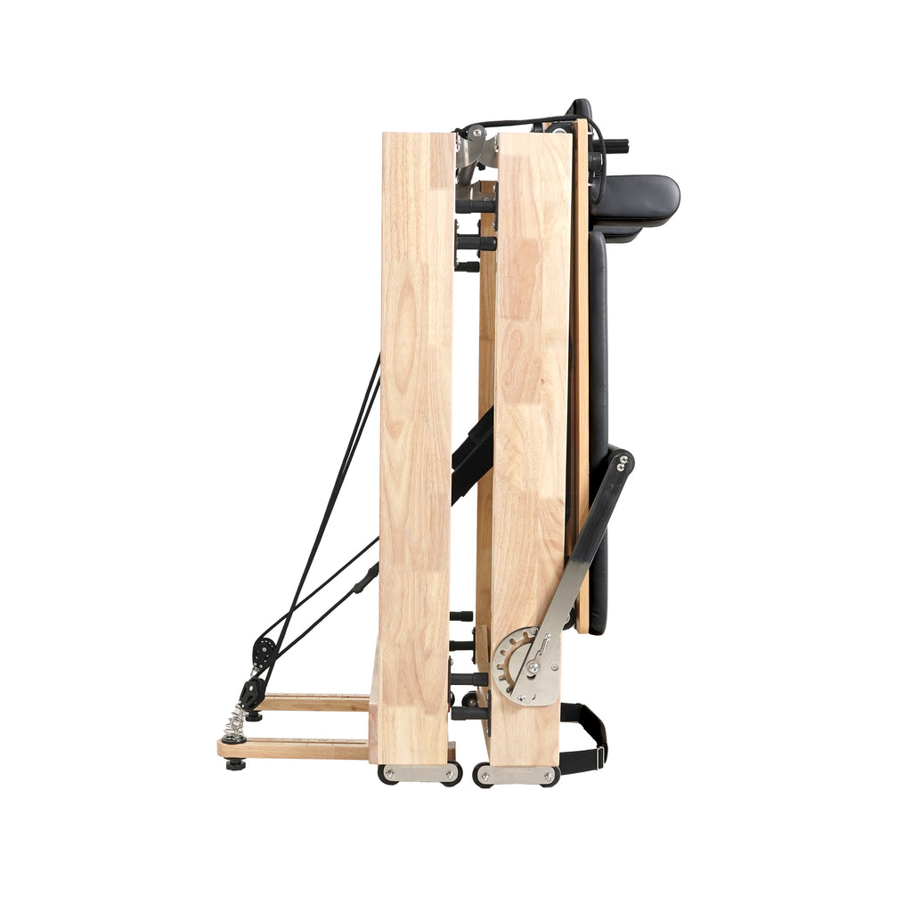 Wood Foldable Pilates Reformer