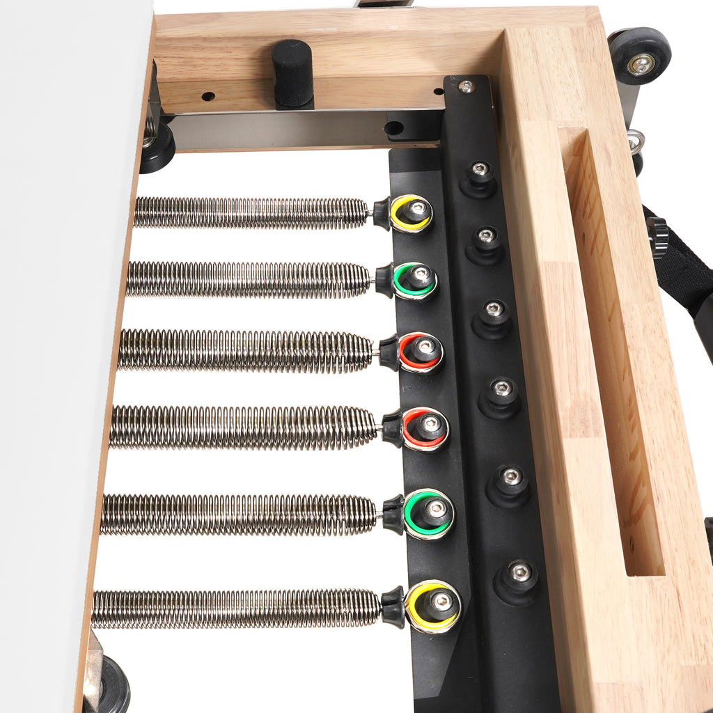 Wood Foldable Pilates Reformer